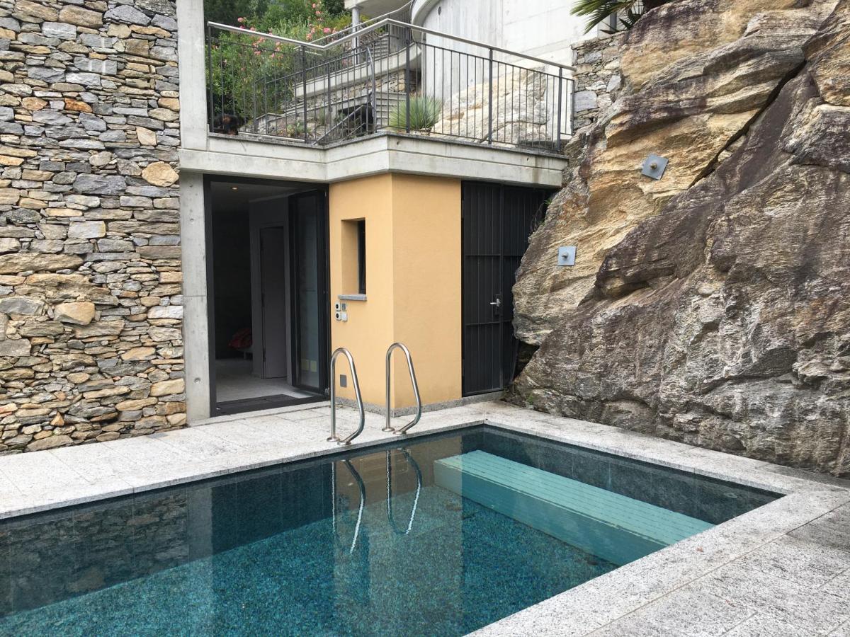 הוילה Rustico Resa: Brione Sopra Minusio מראה חיצוני תמונה