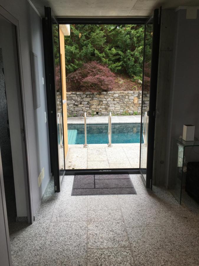 הוילה Rustico Resa: Brione Sopra Minusio מראה חיצוני תמונה